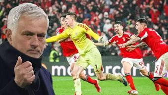 Jose Mourinho, Şampiyonlar Ligi'nde mucize yaşadı!