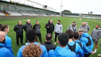 Bodrum FK Teknik Direktörü Burhan Eşer'den Serikspor açıklaması