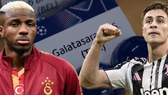 Galatasaray - Juventus maçı ne zaman, hangi tarihte, hangi kanalda? (Şampiyonlar Ligi play-off)