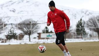 Sivasspor, Pendikspor maçının hazırlıklarını sürdürdü