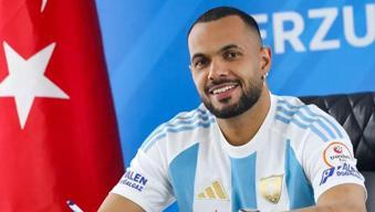 Erzurumspor FK, Fernando Andrade'yi kadrosuna kattı