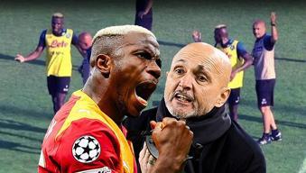 Spalletti, Osimhen'i antrenmandan kovmuştu! Galatasaray-Juventus eşleşmesi sonrası olay açıklama: Korkutucu değil