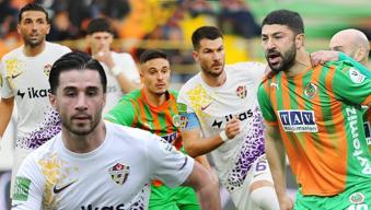 Eyüpspor'dan Alanyaspor deplasmanında muhteşem geri dönüş | Maç sonucu: Alanyaspor 1-3 Eyüpspor
