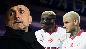 'Osimhen yıkar, Icardi ise bitirici' Spalletti'den Galatasaray-Juventus maçı sözleri: Futbol ikinci plana atılıyor