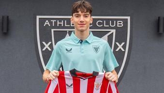 Athletic Bilbao tarihine geçti! Tayfun Korkut'un oğlu Efe Korkut imzayı attı