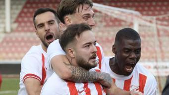 Boluspor 2. yarıda galibiyete koştu... Boluspor - Sakaryaspor maç sonucu 2-0