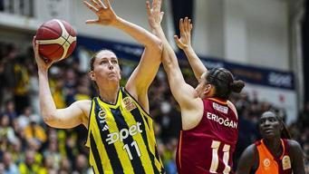 Potada nefes kesen derbi: Fenerbahçe 16'da 16 yaptı! Fenerbahçe Opet - Galatasaray Çağdaş Faktoring maç sonucu 75-70