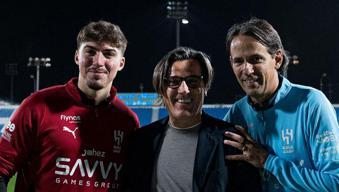 Vincenzo Montella, Al-Hilal'i ziyaret etti