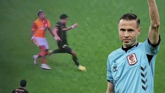 Galatasaray-Kayserispor maçının tartışmalı pozisyonlarına Trio noktayı koydu: 'Bariz ikinci sarı kart, net bir penaltı'