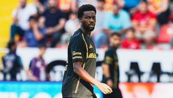 Kayserispor Gideon Jung ile yollarını ayırdı