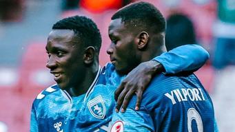 Samsunspor kupada kayıpsız devam ediyor... Samsunspor - Bodrum FK maç sonucu 2-0