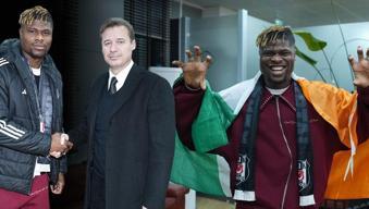 Transferde son gün bombası! Beşiktaş Agbadou'yu resmen açıkladı