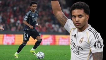 UEFA’dan Real Madrid forveti Rodrygo’ya ceza!