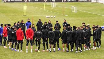 Gaziantep FK, Kasımpaşa maçı hazırlıklarına başladı