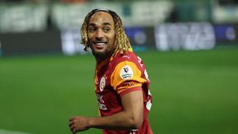 Sacha Boey 750 gün sonra Galatasaray formasıyla sahada