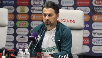 Konyaspor Teknik Direktörü İlhan Palut'tan Göztepe maçı değerlendirmesi: "Bir takım kazansaydı bu Konyaspor olabilirdi"