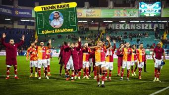 Teknik direktör Bülent Bölükbaşı'dan Çaykur Rizespor - Galatasaray maçına teknik bakış: Form artıran zafer