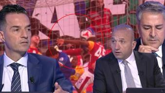 Çaykur Rizespor - Galatasaray maçının tartışmalı pozisyonlarına Trio noktayı koydu: 'Kaleci etkileniyor, gol ofsayt'