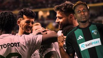 Dan Agyei oyuna girdi, Körfez'e 3 puanı getirdi... Kayserispor - Kocaelispor maç sonucu 1-2