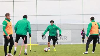 Iğdır FK, Ümraniyespor maçının hazırlıklarına başladı