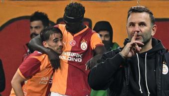 Galatasaray teknik direktörü Okan Buruk'tan oyunculara mesaj: 'Gerekeni yapacağız'
