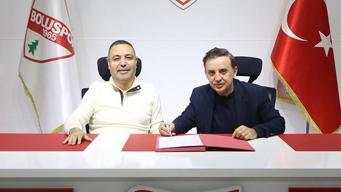 Boluspor teknik direktör Suat Kaya'ya emanet