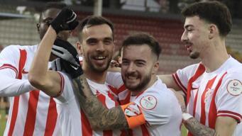 Boluspor'un play-off inadı... Boluspor - Hatayspor maç sonucu 3-1