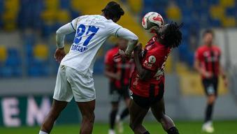 Ankara'da 4 gol var kazanan yok! | Maç sonucu Gençlerbirliği - Rizespor: 2-2 (Süper Lig 22. hafta)