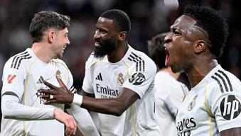 (ÖZET) Vinicius Jr. duble yaptı! Real Madrid evinde rahat kazandı | Real Madrid - Real Sociedad maç sonucu: 4-1