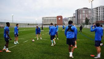 Çaykur Rizespor, Kocaelispor maçının hazırlıklarına başladı