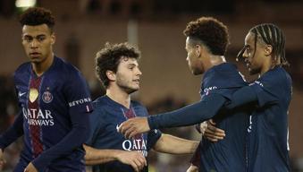 (ÖZET) Desire Doue şov yaptı! Paris Saint-Germain geriden gelerek kazandı | Monaco - Paris Saint-Germain maç sonucu: 2-3