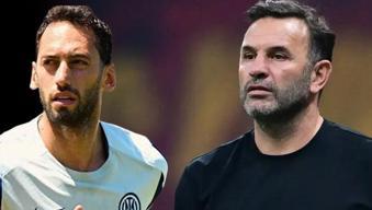 Galatasaray’da hedef yeniden Hakan Çalhanoğlu!