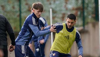 Kayserispor, Antalyaspor hazırlıklarını sürdürüyor