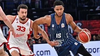 Kupada çılgın ilk çeyrek! Sadece 4 sayı atabildiler... Bahçeşehir Koleji - Anadolu Efes maç sonucu 67-88