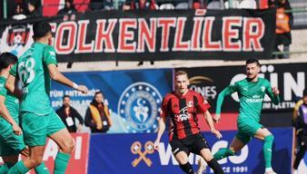 Vanspor FK - Bodrum FK maç sonucu: 3-1