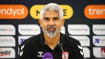 Sivasspor Teknik Direktörü İsmet Taşdemir'den Adana Demirspor maçı değerlendirmesi