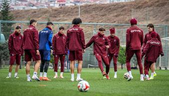 Trabzonspor, Gaziantep FK maçının hazırlıklarına devam etti