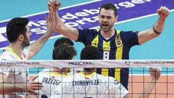 Fenerbahçe Medicana CEV Kupası'nda çeyrek finalde