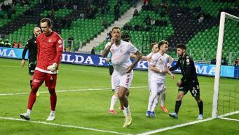 Pendikspor'da Kaloğlu dönemi 3 puanla başladı... Sakaryaspor-Pendikspor maç sonucu 0-2