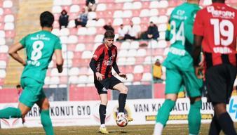 Bodrum FK'da seri Van'da sona erdi