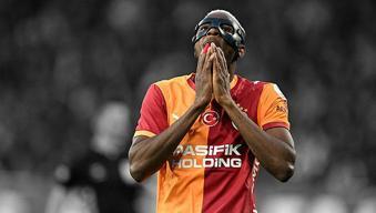 Galatasaray'a Victor Osimhen şoku! Kadroya alınmadı