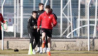 Sivasspor’da Sakaryaspor maçı hazırlıkları başladı