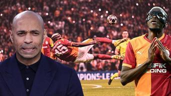 'Barcelona'nın Osimhen gibi bir 9'a ihtiyacı var!' Henry La Liga devine teşhisi koydu