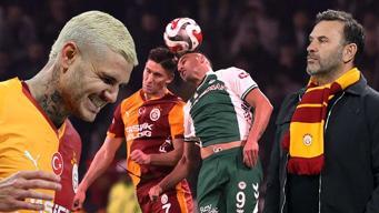 Lider Konya'da kayıp! Goller 2. yarıda geldi... Konyaspor - Galatasaray maç sonucu 2-0