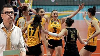(ÖZET) VakıfBank muhteşem geri döndü! Derbide Fenerbahçe'yi devirdi | VakıfBank - Fenerbahçe maç sonucu: 3-1