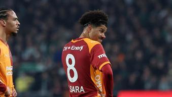 Galatasaray'ın yıldızı Gabriel Sara: 'Kazanmak istediler ve hak ettiler'