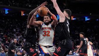 Alperen Şengün'ün çabası yetmedi! New York Knicks, Houston Rockets'ı devirdi