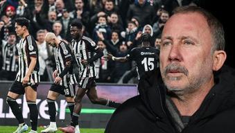 Beşiktaş teknik direktörü Sergen Yalçın: 'İşler yavaş yavaş düzeliyor'