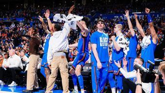 Oklahoma, Cleveland'ı devirdi