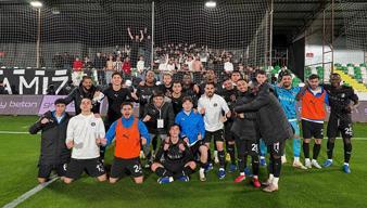 Manisa FK Play-Off'a göz kırptı!